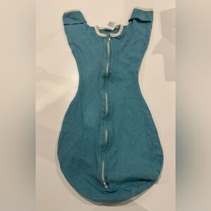 6/$20 Swaddle Designs Teal Swaddle Sack